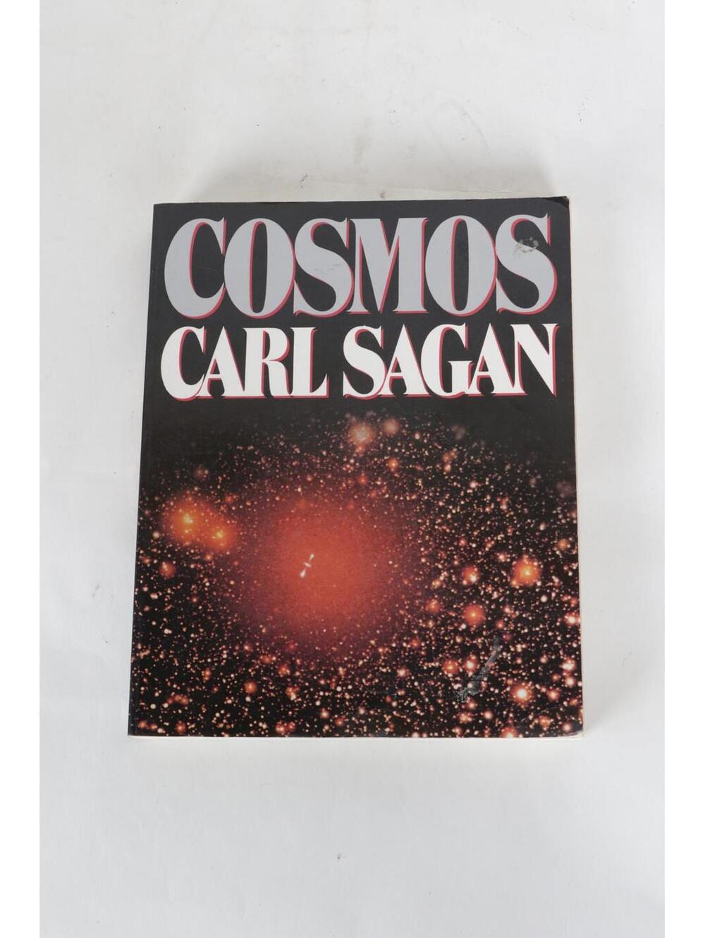 80's Random House Cosmos Carl Sagan Book